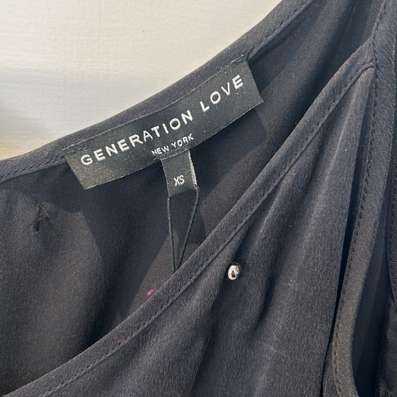 Generation Love Black Tank - Picture 2 of 6